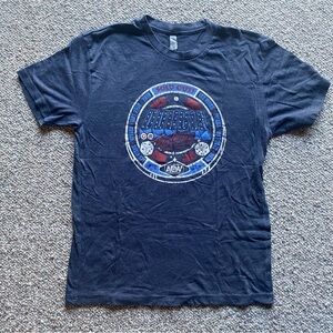 Double Or Nothing 2019 AEW All Elite Wrestling MGM Las Vegas Shirt, Sz Medium